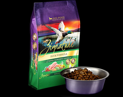 Zignature Duck Formula Dry Dog Food 12.5lb - Poudre Pet and Feed Supply