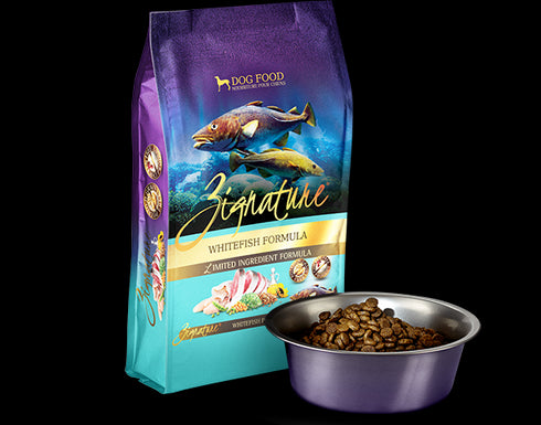 Zignature Whitefish Formula Dry Dog Food 12.5lb - Poudre Pet and Feed Supply
