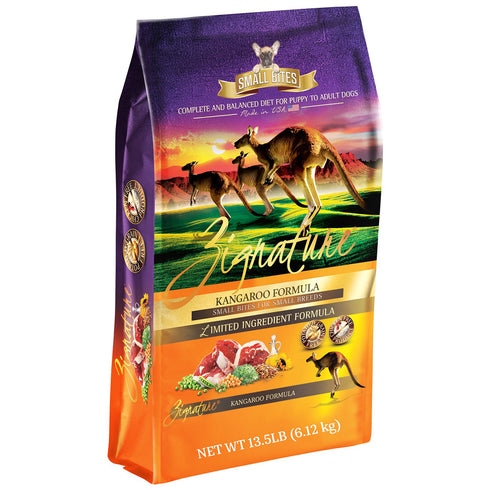 Zignature Kangaroo Formula Dry Dog Food 12.5lb - Poudre Pet and Feed Supply