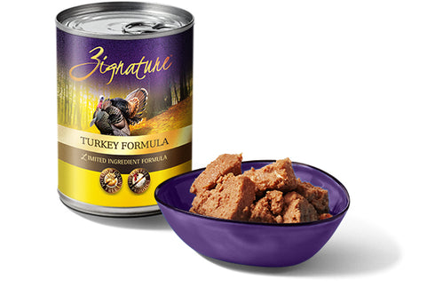 Zignature Turkey Limited Ingredient Formula 13oz - Poudre Pet and Feed Supply