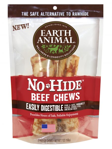 Earth Animal Beef 7" Chews 2 Pack - Poudre Pet and Feed Supply