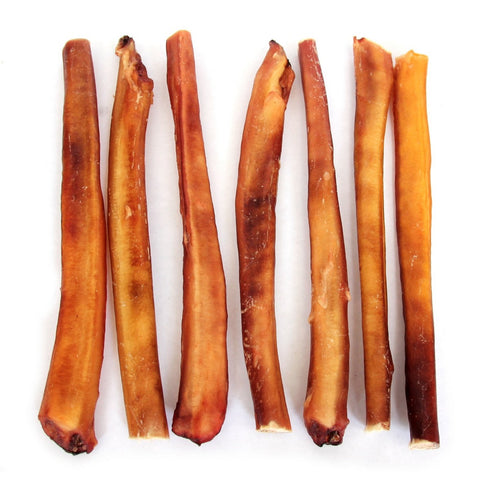 The Natural Dog Company Jumbo Bully Sticks 12" Odor Free Dog Treats Each - Poudre Pet and Feed Supply