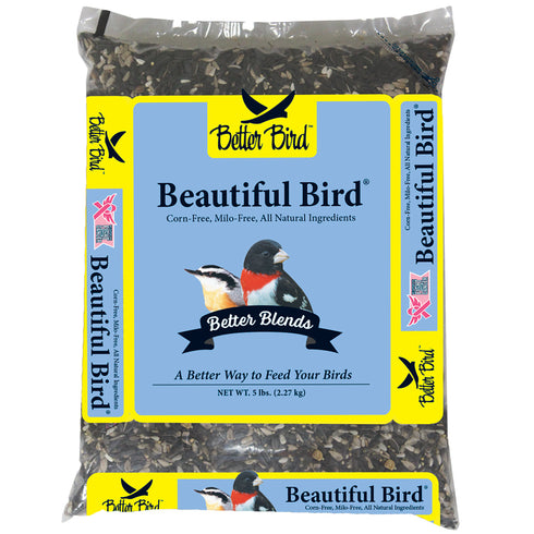 Better Bird Commodities Beautiful Bird 5lb - Poudre Pet and Feed Supply