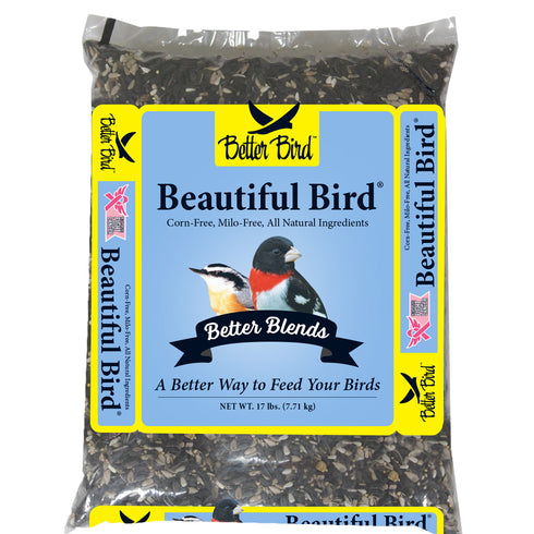 Better Bird Commodities Beautiful Bird 17lb - Poudre Pet and Feed Supply