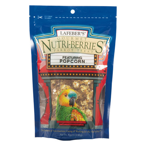 NUTRI-BERRIES PARROT TREAT 4oz - Poudre Pet and Feed Supply