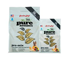 Grandma Lucy's Pre-Mix Dry Dog Food 8lb - Poudre Pet and Feed Supply