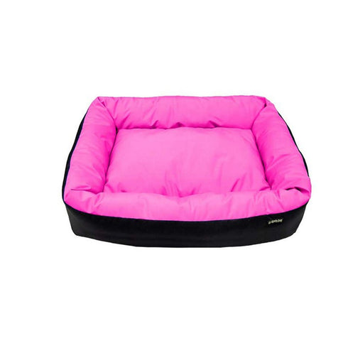 Cycle Dog Waterproof Barrier Nestle Dog Bed Fuchsia Medium - Poudre Pet and Feed Supply