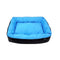 Cycle Dog Waterproof Barrier Nestle Dog Bed Blue Large - Poudre Pet and Feed Supply