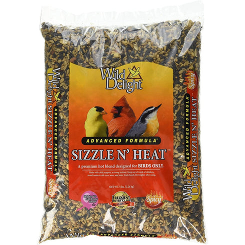 Wild Delight Sizzle N Heat Bird Food 5lb - Poudre Pet and Feed Supply