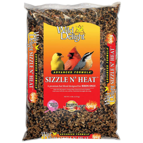 Wild Delight Sizzle N Heat Bird Food 14lb - Poudre Pet and Feed Supply