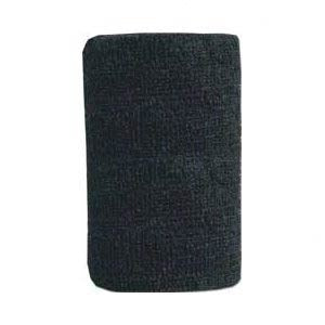 CoFlex CoFlex Vet Black 4" x 5 yards - Poudre Pet and Feed Supply