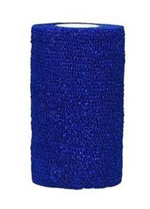 CoFlex CoFlex Vet Dark Blue 4" x 5 yards - Poudre Pet and Feed Supply