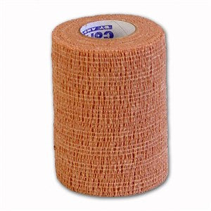 CoFlex CoFlex Vet Orange 4" x 5 yards - Poudre Pet and Feed Supply