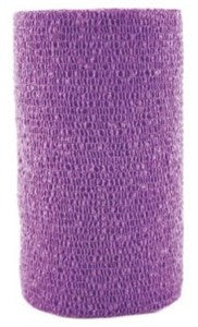 CoFlex CoFlex Vet Purple 4" x 5 yards - Poudre Pet and Feed Supply