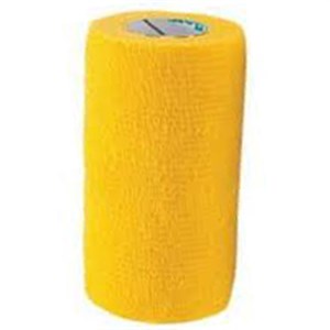 CoFlex CoFlex Vet Yellow 4" x 5 yards - Poudre Pet and Feed Supply