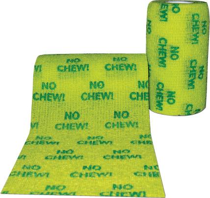 CoFlex PowerFlex No Chew Bandage 4" x 5 yards - Poudre Pet and Feed Supply