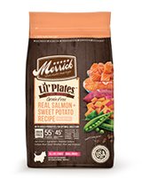 Merrick Lil Plates Salmon & Sweet Potato Recipe Dry Dog Food 4lb - Poudre Pet and Feed Supply