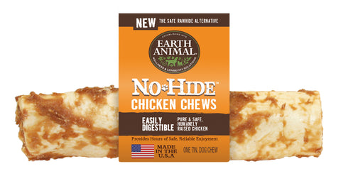 Earth Animal Chicken 7" Chews - Poudre Pet and Feed Supply