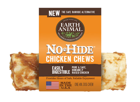 Earth Animal Chicken 4" Chews - Poudre Pet and Feed Supply