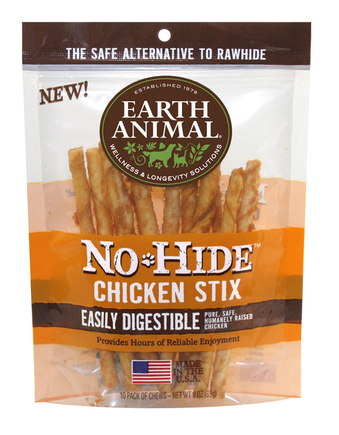 Earth Animal Chicken Stix 10 Pack 3oz - Poudre Pet and Feed Supply