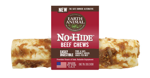 Earth Animal Beef 7" Chews - Poudre Pet and Feed Supply
