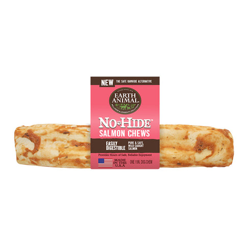 Earth Animal Salmon 11" Chews - Poudre Pet and Feed Supply