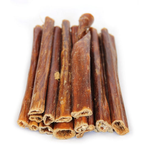 The Natural Dog Company Bully Gullet Stick 6" Dog Treats 25pk - Poudre Pet and Feed Supply