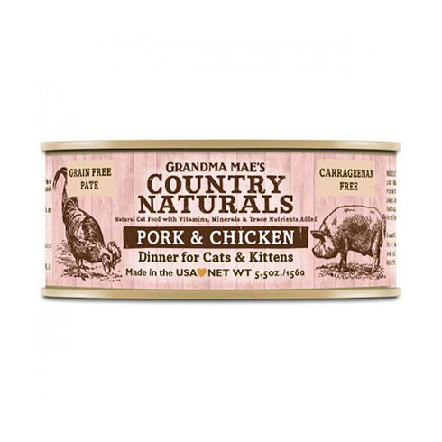 Grandma Mae's Pork Liver & Chicken Dinner 5.5oz - Poudre Pet and Feed Supply