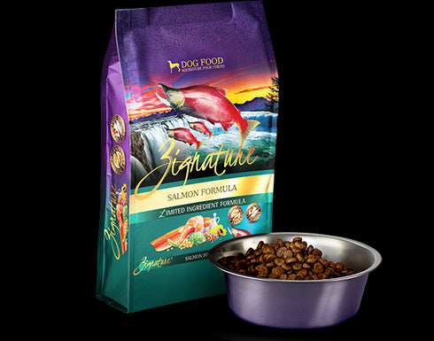 Zignature Salmon Formula Dry Dog Food 12.5lb - Poudre Pet and Feed Supply