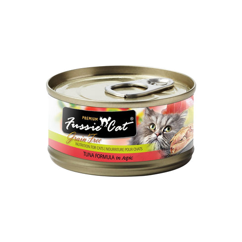 Fussie Cat Tuna Wet Cat Food 2.8oz - Poudre Pet and Feed Supply