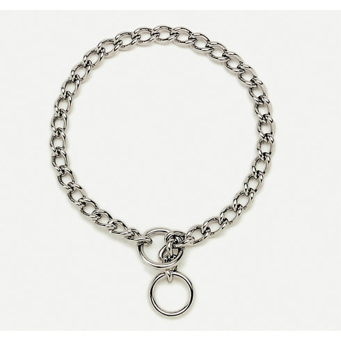 Titan Chain Training Dog Collar 2.5mm x 18" - Poudre Pet and Feed Supply