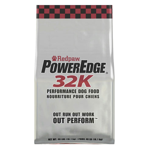 Redpaw PowerEdge 32K Dry Dog Food 40lb - Poudre Pet and Feed Supply