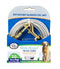 Four Paws Heavy Weight Tie-Out Cable Silver 20' - Poudre Pet and Feed Supply