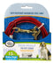 Four Paws Medium Weight Tie-Out Cable Red 15' - Poudre Pet and Feed Supply