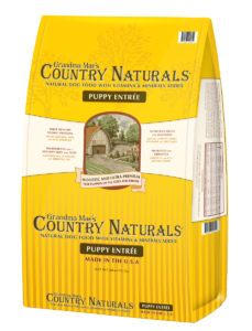 Grandma Mae's Puppy Formula Dry Dog Food 4lb - Poudre Pet and Feed Supply