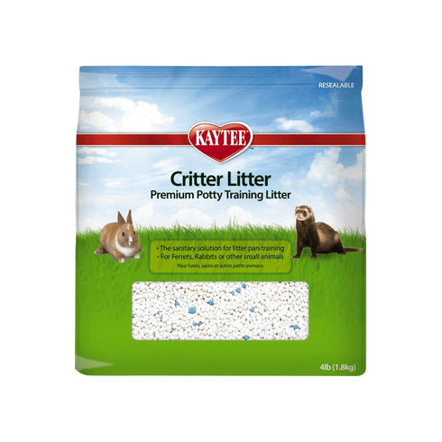Kaytee Litter for Pet Ferrets, Rabbits & Other Small Animals, 4 lb - Poudre Pet and Feed Supply