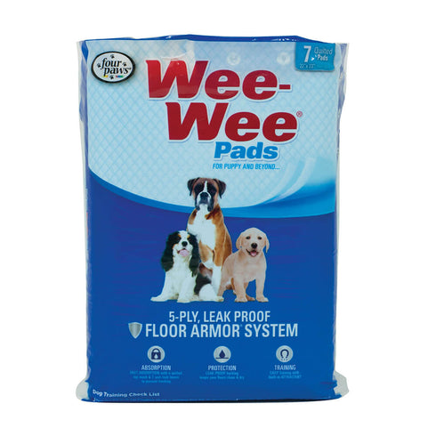 Four Paws Wee-Wee Pads 14 Count - Poudre Pet and Feed Supply