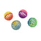 Coastal Drop Turbo 4pk Lattice Ball 1.5" Assorted Cat Toys - Poudre Pet and Feed Supply