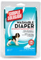 Simple Solution Washable Female Dog Diapers 1 count Medium - Poudre Pet and Feed Supply