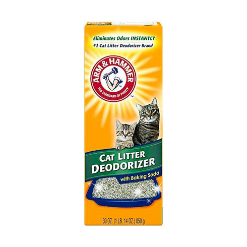 Arm Cat Litter Deodorizer Powder 20oz - Poudre Pet and Feed Supply