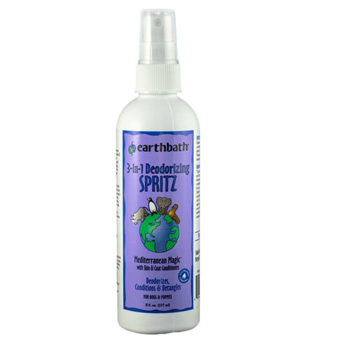 Earthbath Mediterranean Magic Deodorizing Spritz 8oz - Poudre Pet and Feed Supply