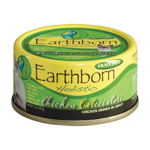Earthborn Chicken Catcciatori Chicken Dinner in Gravy Cat Food 5.5oz - Poudre Pet and Feed Supply