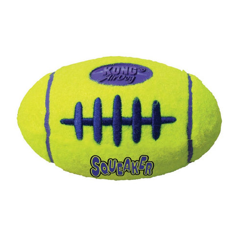 KONG AirDog Squeaker Football Dog Toy Large - Poudre Pet and Feed Supply
