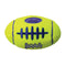 KONG Airdog Squeaker Football Dog Toy Medium - Poudre Pet and Feed Supply