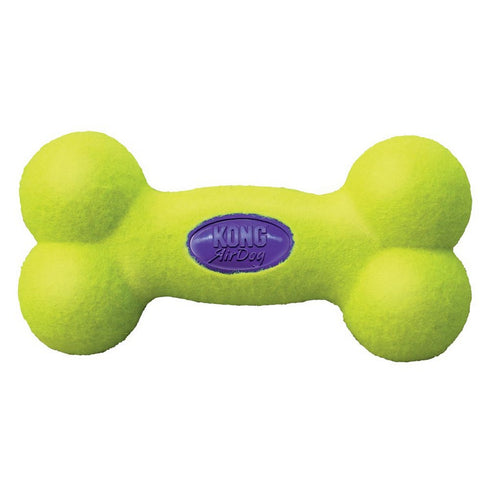 KONG AirDog Squeaker Bone Dog Toy Small - Poudre Pet and Feed Supply