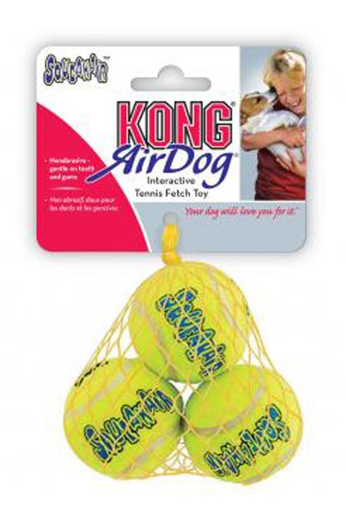 Kong Squeakair Ball Extra Small 3 Pack for Dogs - Poudre Pet and Feed Supply