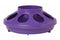 Little Giant Plastic Feeder Base Purple 1qt - Poudre Pet and Feed Supply