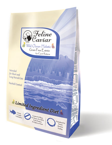 Feline Caviar FELINE CAV WILD OCEAN GF 4.4# - Poudre Pet and Feed Supply