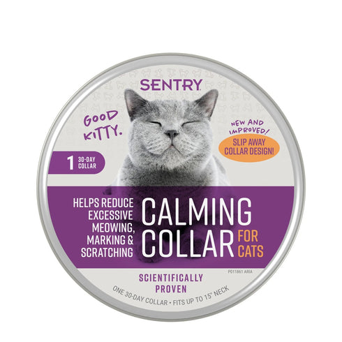 Sentry Cat Calming Collar - Poudre Pet and Feed Supply