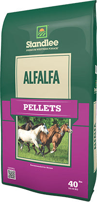 Standlee Premium Alfalfa Pellets 40lb - Poudre Pet and Feed Supply